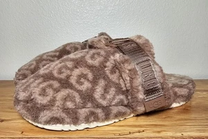 Zapatillas acogedoras UGG Fluff It para hombre 10 marrón castaño sin cordones para mujer 11,5 - Imagen 1 de 11