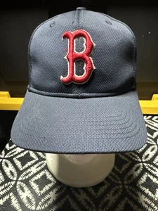 Boston Red Sox Sombrero Azul Liso Logo Snapback Gorra Talla Juvenil OC Deportes - Imagen 1 de 17