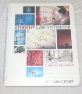 BookFactory Student Lab Notebook - Picture 1 of 1