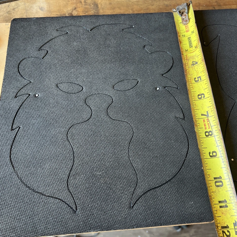 Ellison educational D'Nealian Excellent dies BB mask lion, rabbit animal park  - Image 1 of 4