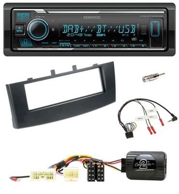 Kenwood Bluetooth Lenkrad DAB USB Autoradio für Mitsubishi Colt 2008-2012 - Bild 1 von 4