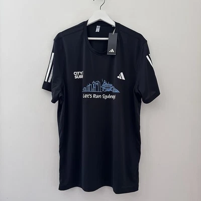 Adidas Sydney City 2 Surf Running Jersey Shirt - Men’s Size XL - New Tags - image 1 of 4