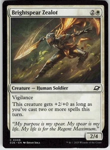 MTG Brightspear Zealot 8 Edge of Eternities C Normal NM - Picture 1 of 2