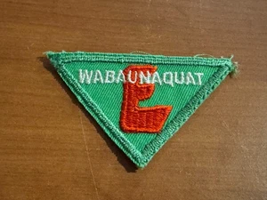 BSA, 1976 Camp Wabaunaquat Explorer Patch, Consiglio dell'aurora boreale - Foto 1 di 1