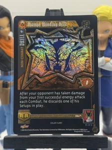 Dragon Ball GT TCG Orange Blinding Drill 81 Super 17 Saga 1st Alt Foil! - Picture 1 of 1