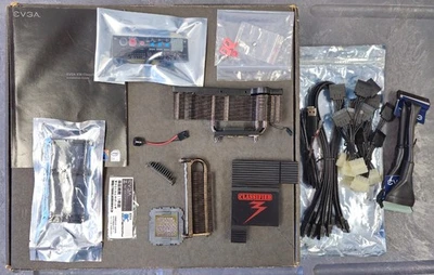 Accesorios para Placa Base EVGA X58 Classified 3 141-GT-E770 Foto 1 de 4