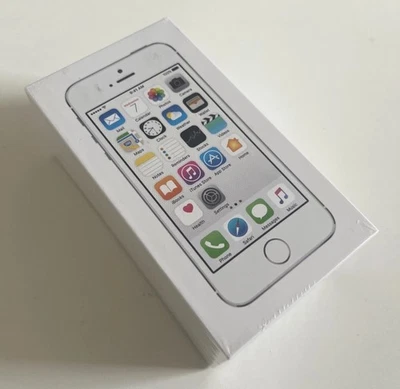 New Sealed Old Stock Apple iPhone 5S - UK Model - Rare iOS 10 - Image 1 of 3