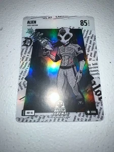 2025 Bo Jackson Battle Arena Actualización Alien "CJ Abrams" Headliners Lámina #HBF-56 SP - Imagen 1 de 1