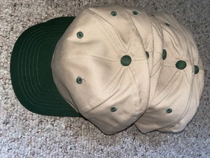 Vintage Zkapz Two Tone Unstructured Cap Strap Back Dad Hat Lot Of 12 - Picture 1 of 6
