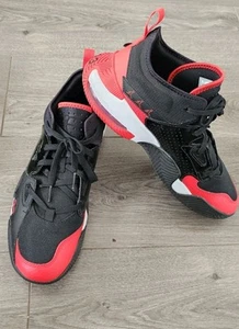 Jordan Stay Loyal 2, Black, White And Red - Picture 1 of 7