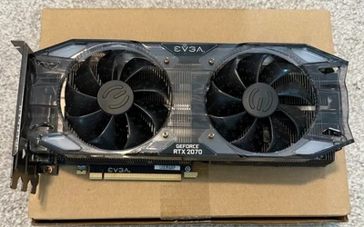 EVGA GeForce RTX 2070 XC ULTRA GAMING Graphic Card - Image 1 of 3