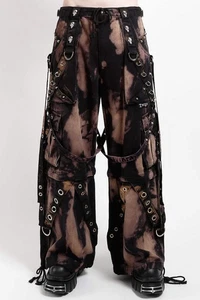 Pantalones Tripp NYC Grunge Goth Storm Wash - Imagen 1 de 13