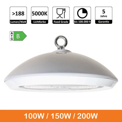 illumitec LED Hall Spotlight, HACCP for IFS Food, Hall Light, High Bay Light - Image 1 of 4