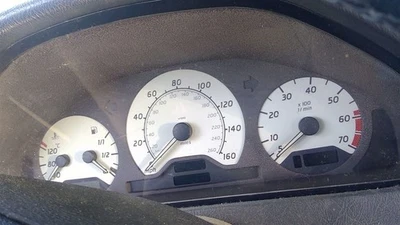 Speedometer 202 Type Cluster C230 MPH Fits 00 MERCEDES C-CLASS 184607 - Image 1 of 4