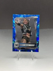 2025 Topps Chrome WWE - Michin #168 Blue Geometric Refractor SP - Picture 1 of 3