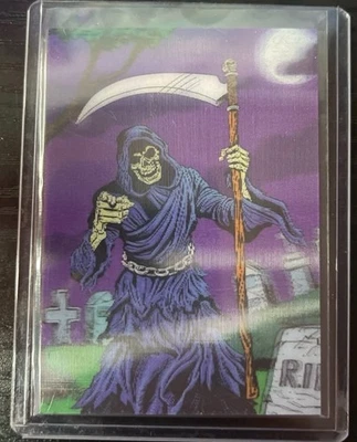2014 Upper Deck Goodwin Champions - Monsters! 3D - The Grim Reaper - RARE! - Image 1 of 2