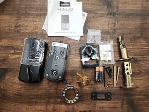 Kwikset 9389 Halo Wi-Fi Smart Electronic Keypad, FOR PARTS ONLY - Picture 1 of 21