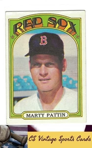 1972 Topps #144 Marty Pattin - Picture 1 of 2