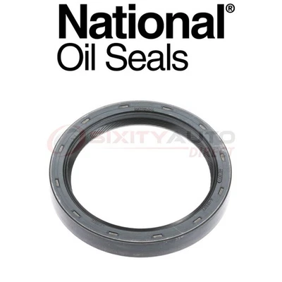 National Crankshaft Seal for 1983 Nissan Pulsar 1.6L L4 - Engine Sealing wz - Image 1 of 4