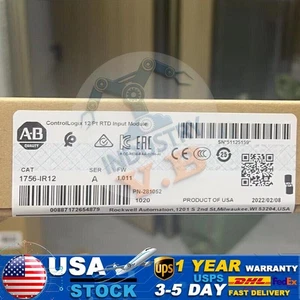 AB 1756-IR12 ControlLogix Non-Isolated RTD Input NEW 1756-IR12 - Picture 1 of 3