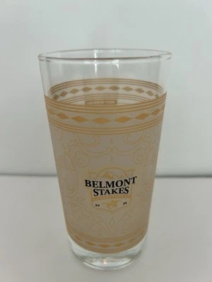 2025 Belmont Stakes Collectors Glass - Image 1 of 2