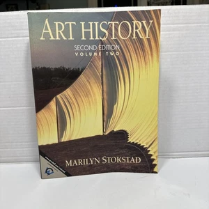 Art History Second Edition Volume 2 By Marilyn Stokstad - Used - Picture 1 of 18