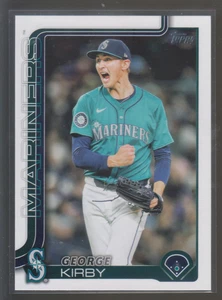 Topps #468 2025: George Kirby - Imagen 1 de 1