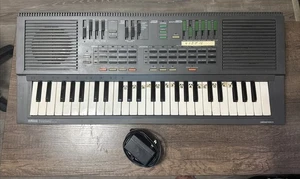 Vintage 80’s Yamaha Portasound PSS-460 Keyboard Synthesizer w/ Cord - Tested - Picture 1 of 15