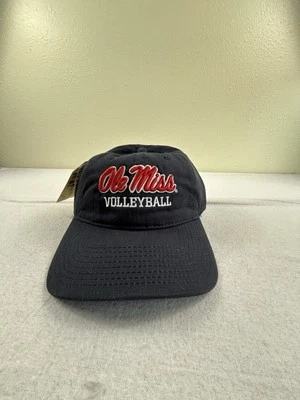Ole Miss Volleyball The Game Adjustable Strap Cap Hat One Size Fits Most New - Image 1 of 4