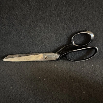 vintage Wiss black and Chrome color Scissors - Image 1 of 4
