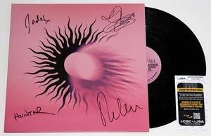 AFI BAND SIGNIERT SILVER BLEEDS THE BLACK SUN LP VINYL-PLATTE ALBUM AUTO + JSA COA - Bild 1 von 3