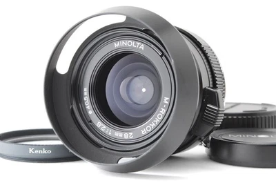 [Excelente COMO NUEVO/capucha] Lente Minolta M-Rokkor 28 mm f/2,8 para CL CLE Leica M de JAPÓN Foto 1 de 4