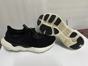 Scarpe da ginnastica nere kalenji decathlon taglia uk 6,5 eu 40 usa 7,5 - Foto 1 di 11