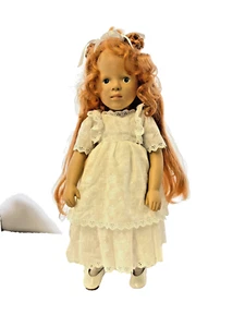 Gotz Mädchen Puppe 18 Zoll groß Made in West Germany - Bild 1 von 19