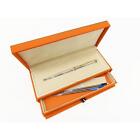 Sys1 Hermes Allegro Ballpoint Pen Mechanical Pencil Silver Gold Ag925 310356A