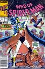 Web of Spider-Man (1985) #  46 Mark Jewelers (6.0-FN) Hank Pym Scarlet Witch ...