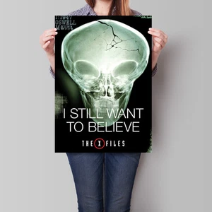 The X-Files Poster 2016 Miniseries I Still Want To Believe 16.6 x 23.4 in (A2) - Picture 1 of 4