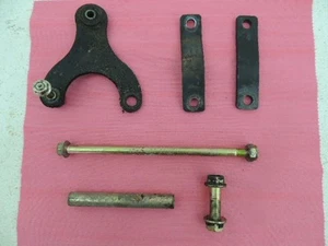 04 ADLY MOTO 90 (ETON ALPHA POLARIS) ENGINE MOTOR MOUNT BRACKETS BOLTS SET A - Picture 1 of 3