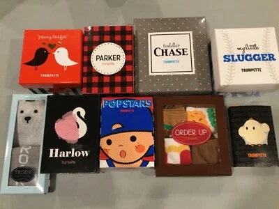 Calcetines Trompeta Bebé Infante Niño 0-24 Meses Tú eliges Estilo ¡Nuevo! Foto 1 de 3