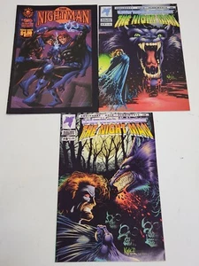 3 Comic Bundle - The Night Man Ultraverse #7, #8, and Infinity - Picture 1 of 5