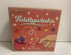 Tiddlywinks Game 4 Players Play Write - Picture 1 of 2
