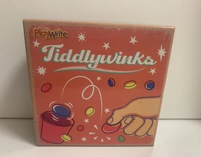 Tiddlywinks Game 4 Players Play Write - Image 1 of 2