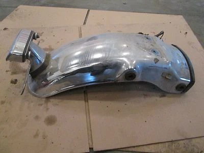 Guardabarros trasero Yamaha XS400 XS 400 1980  Foto 1 de 4