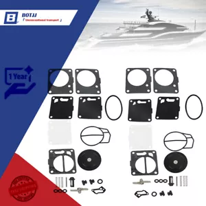 Fit For Sea Doo 650 717 720 787 800 SP GS GTX HX XP SP Twin Carb Rebuild Kit US - Picture 1 of 8