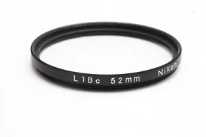 Very Clean Nikon 52mm L1Bc Skylight Filter #38062 - Picture 1 of 6