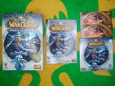 World Of Warcraft Wrath Of The Lich King Expansion Set Complete (Code redeemed) - Image 1 of 4