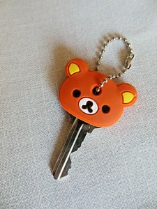 Oso Marrón ** Llavero Llavero 3D *{ Silicona Suave} ** Envío Gratis - Imagen 1 de 3