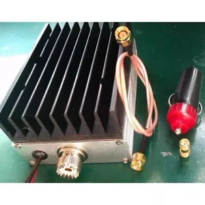 UHF Ham Radio Power Amplifier 400MHz-470MHz 25W For Interphone Car Radio - Picture 1 of 4