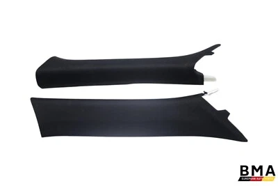 Juego de molduras pilar A delantero izquierdo derecho Porsche 982 718 Cayman 2017-2024 OEM Foto 1 de 4