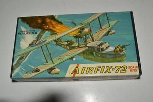 *RB* AIRFIX 72 / 1/72 SUPERMARINE WALRUS II MODEL-NEW UNBUILT (MJK62) - Picture 1 of 3